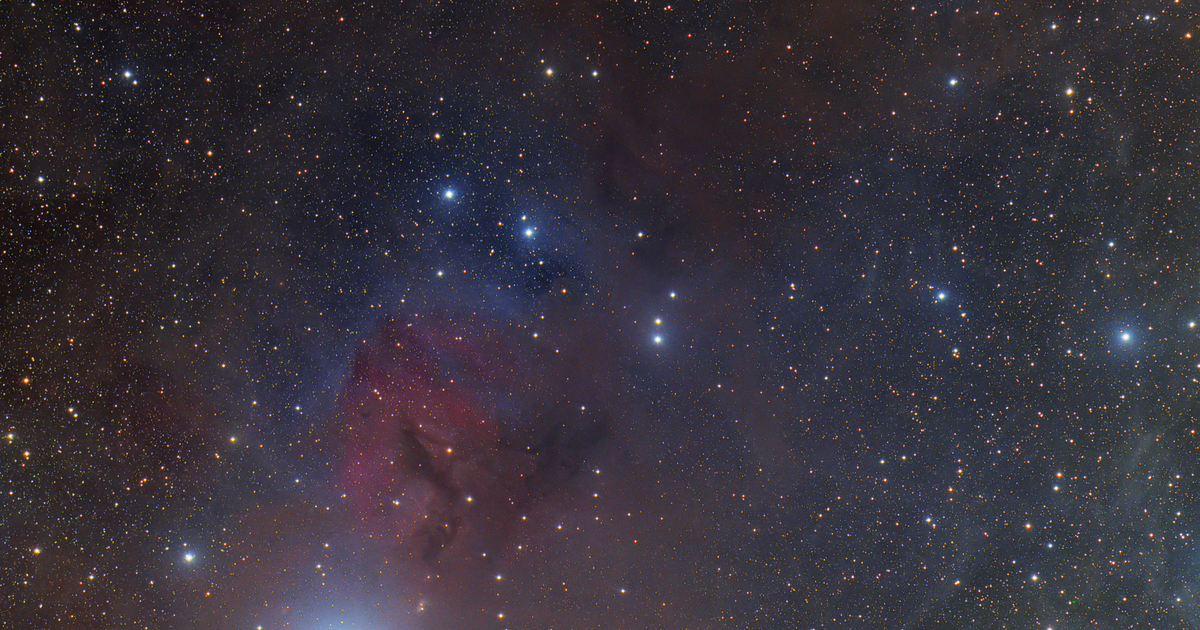 IC 348 and NGC 1333 | Telescope Live