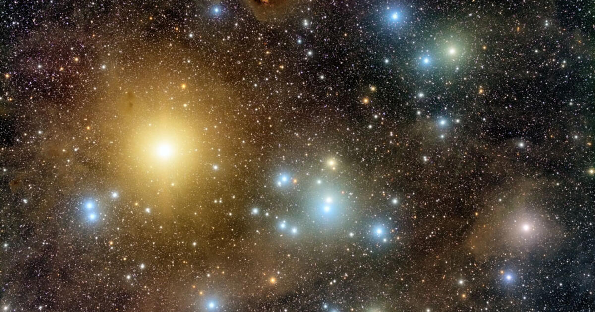 Observation of Stellar Clusters Disobeying Newtonian Gravity ...
