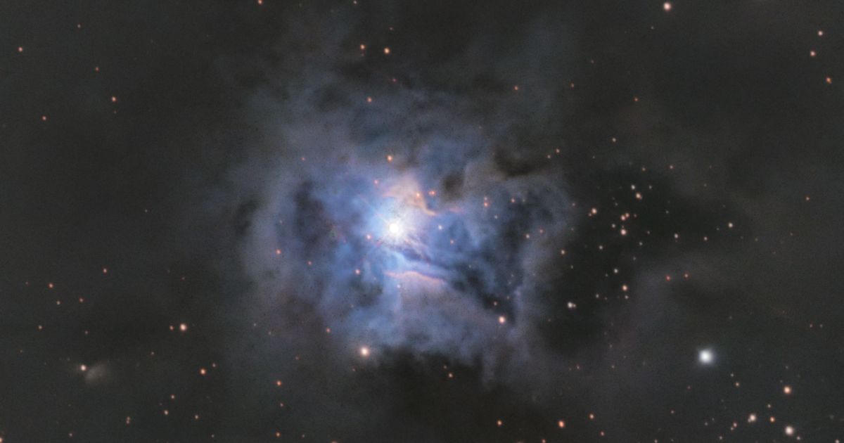 NGC 7023 The Iris Nebula | Telescope Live