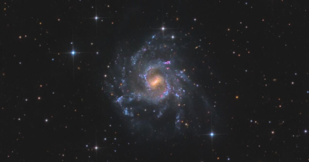 NGC7424 CHI-1 Bundle | Telescope Live