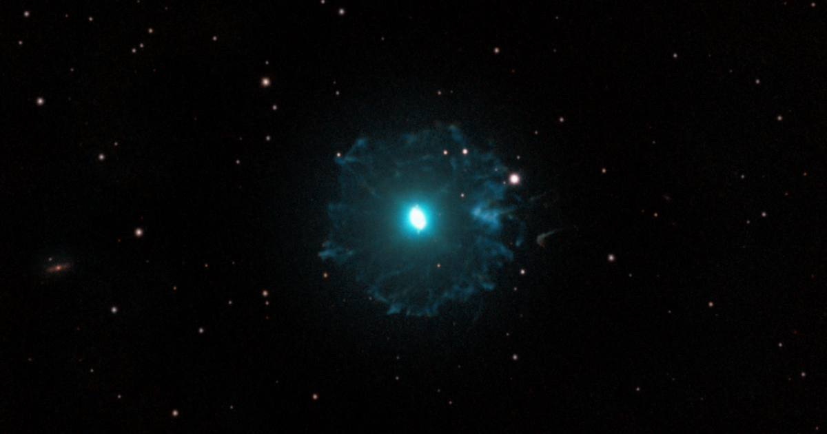 NGC 6543 Telescope Live