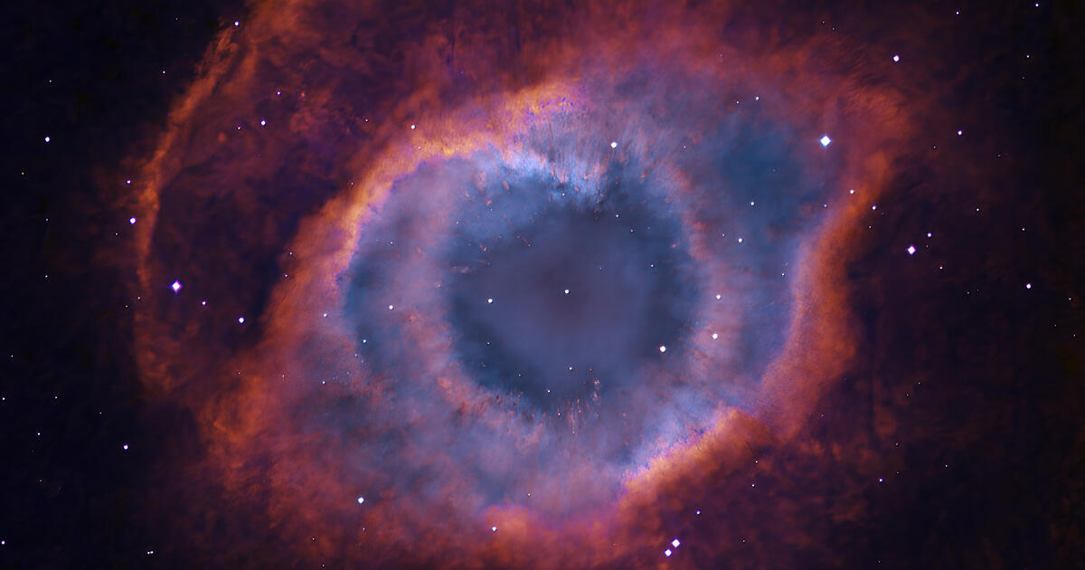 Helix Nebula | Telescope Live