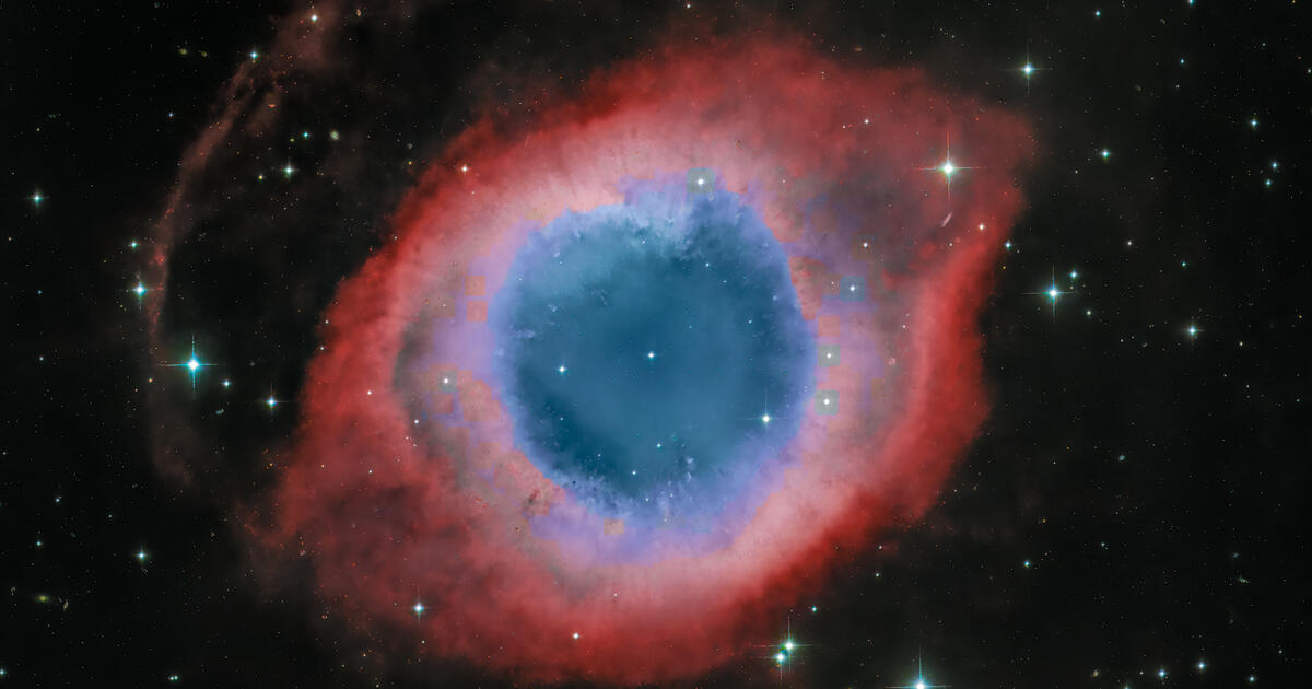 Helix Nebula (NGC 7293) | Telescope Live