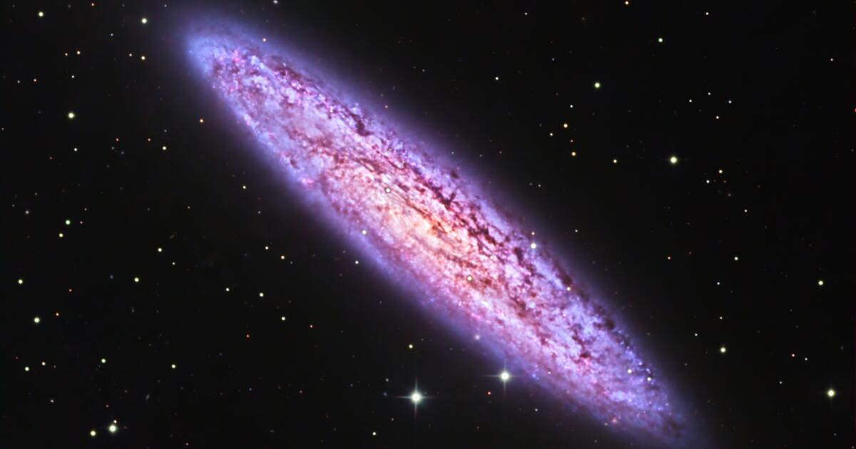 NGC 253 a.k.a Sculptor Galaxy | Telescope Live