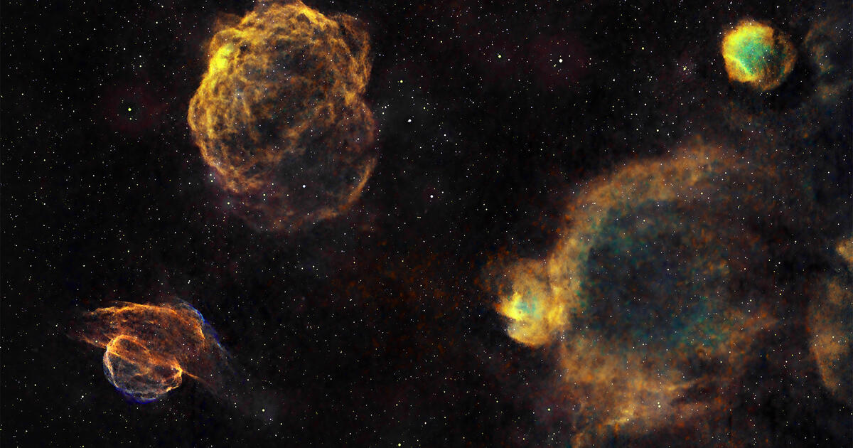Sh2-224 | Telescope Live