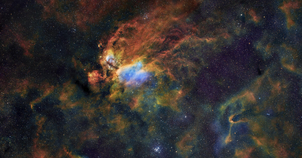 Prawn Nebula IC4628 | Telescope Live