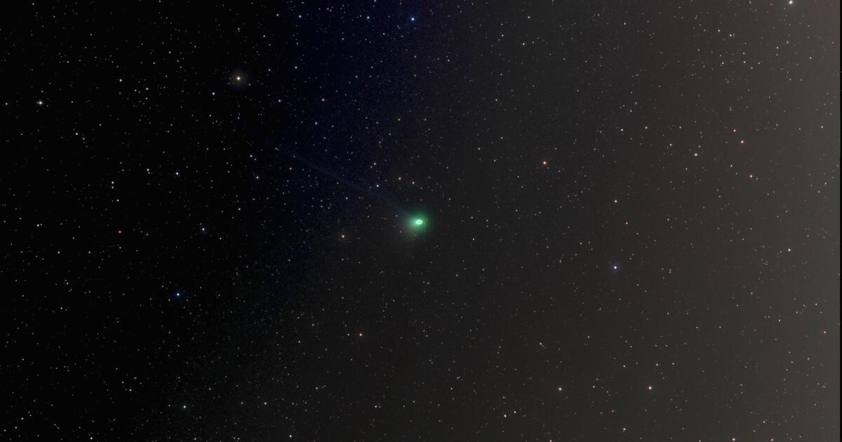 Comet C2022 E3 Telescope Live