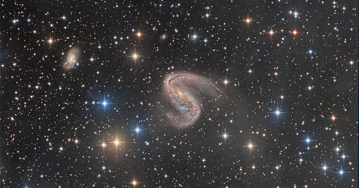 Ngc 2442 Telescope Live