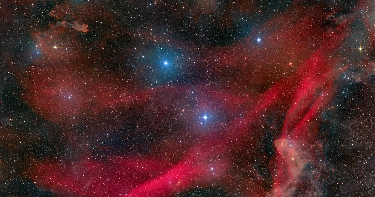 Sh2-126 / The Great Lacerta Nebula | Telescope Live