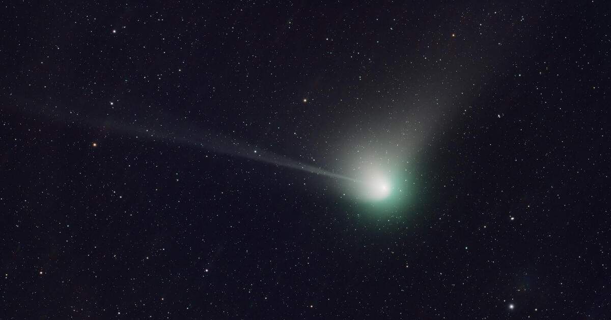 Comet 2022E3ZTF Telescope Live