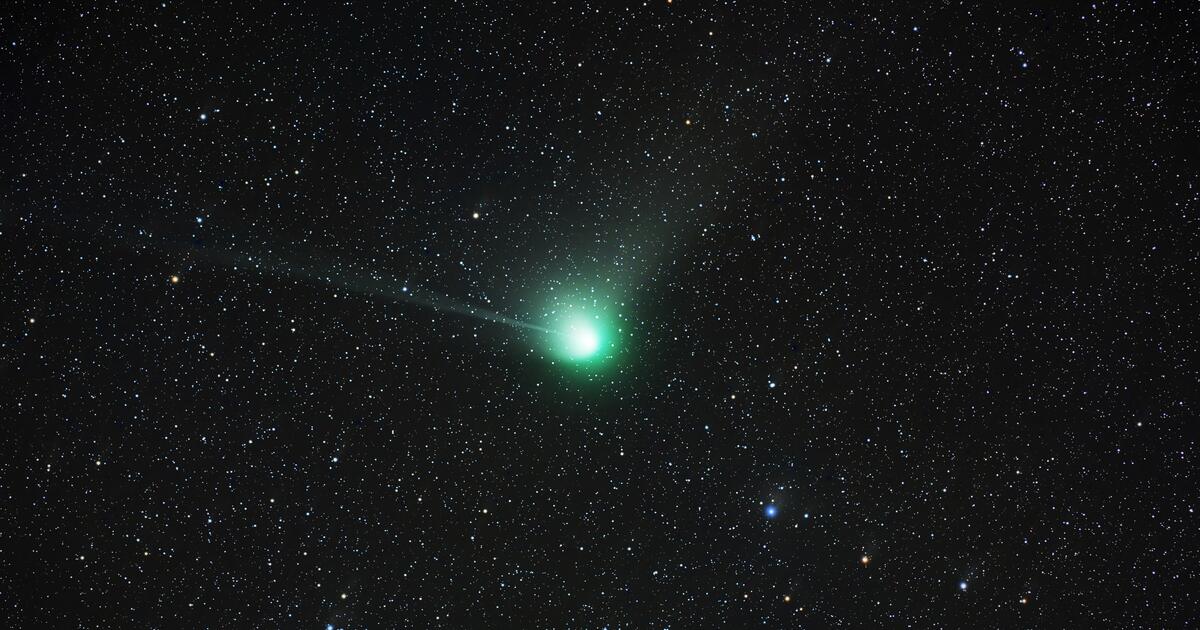 Comet 2022 E3 Telescope Live