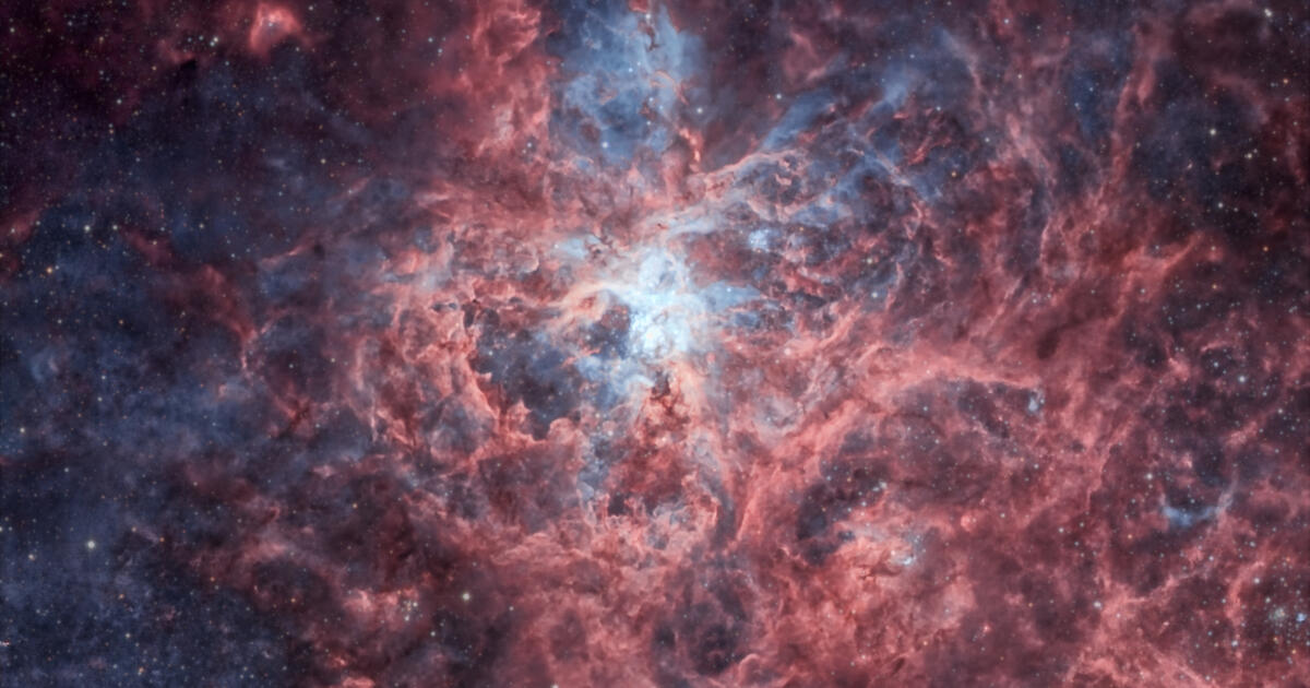 Tarantula Nebula | Telescope Live