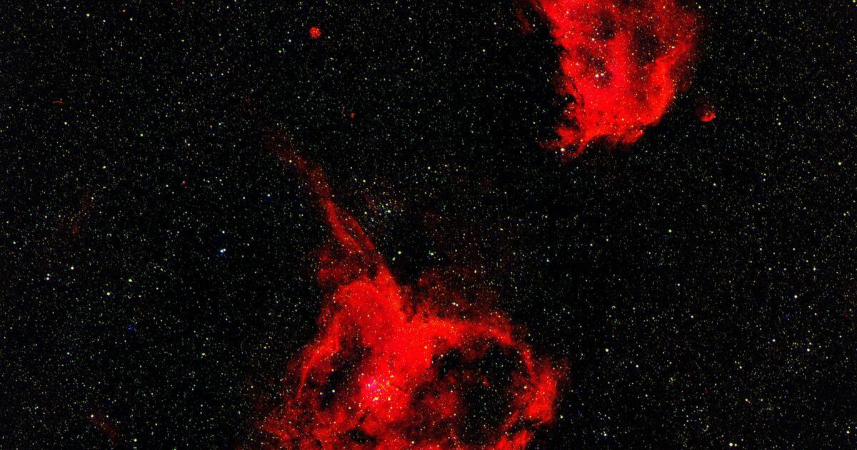 IC 1805 & IC 1871 Telescope Live