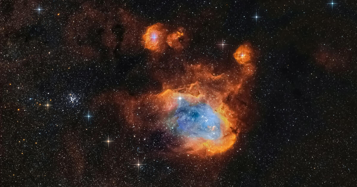 Running Chicken Nebula Telescope Live 