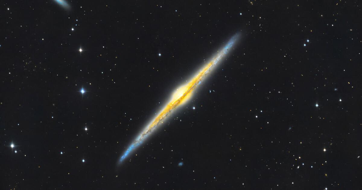 NGC 4565 | Telescope Live