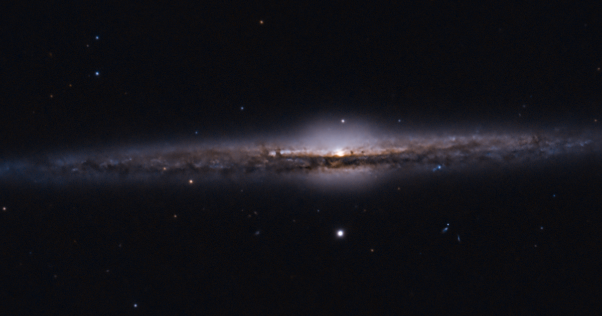 Needle Galaxy (NGC 4565) Telescope Live
