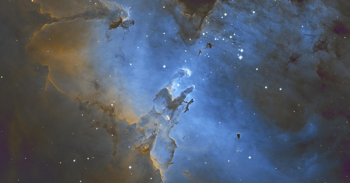 1995 eagle nebula