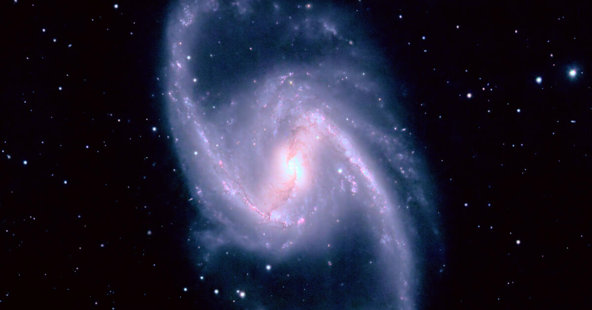 NGC 1365 The Great Barred Spiral | Telescope Live