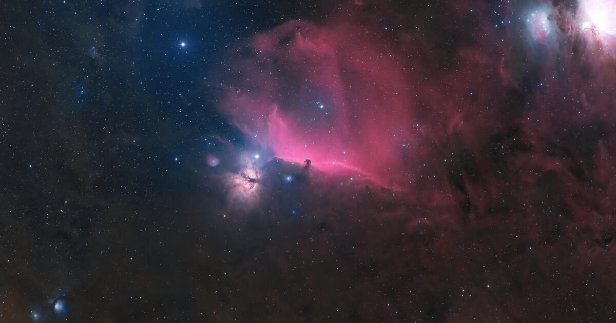 Horse Head Nebula Widefield | Telescope Live