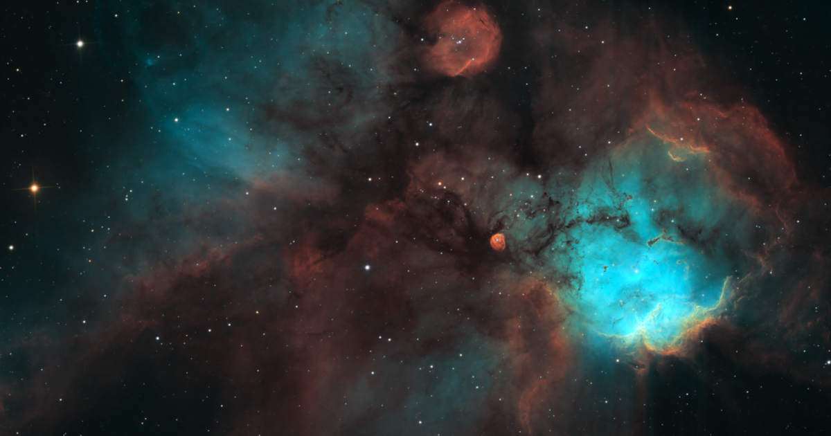 RCW 16 Telescope Live