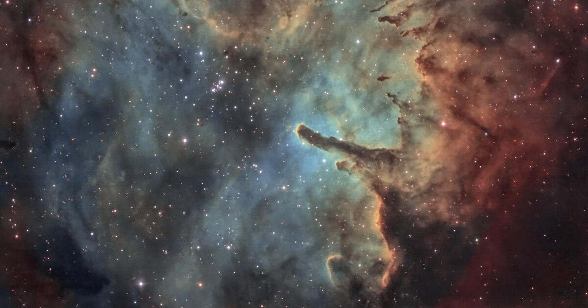 NGC 6823 / 6820 | Telescope Live