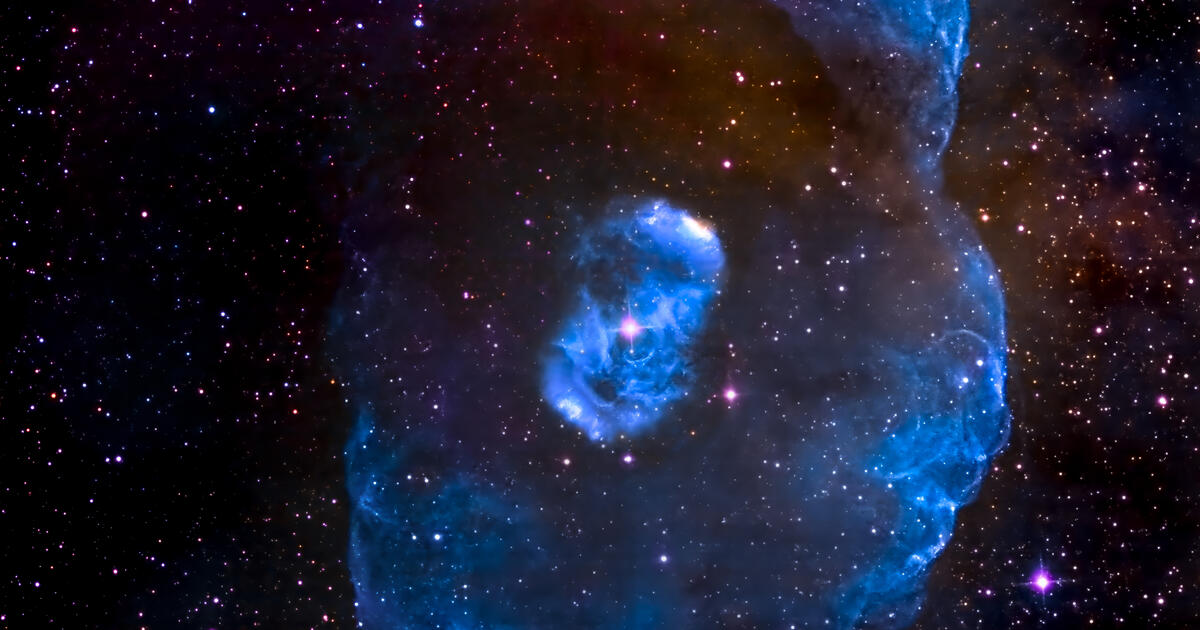 Dragon's Egg NGC 6164 / 6165 [45mins exposure] Telescope Live