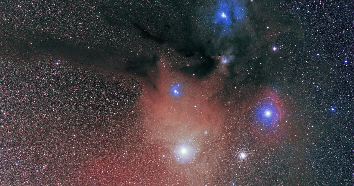 Antares region | Telescope Live
