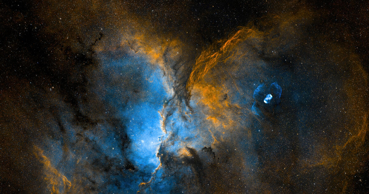 Rim Nebula | Telescope Live