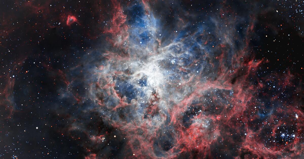 Tarantula Nebula | Telescope Live