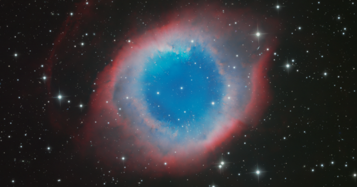 Helix Nebula | Telescope Live