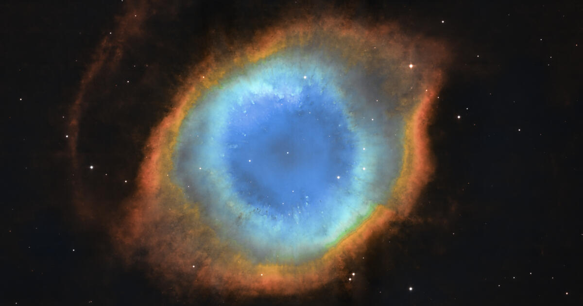 Helix Nebula | Telescope Live