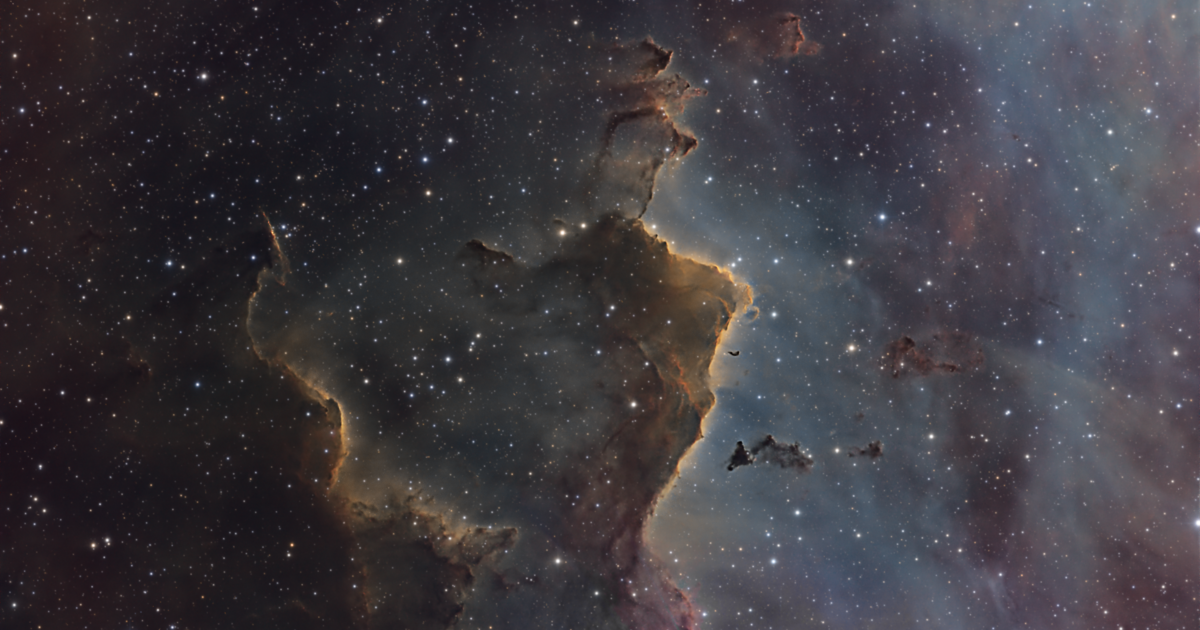 IC 2944 Telescope Live