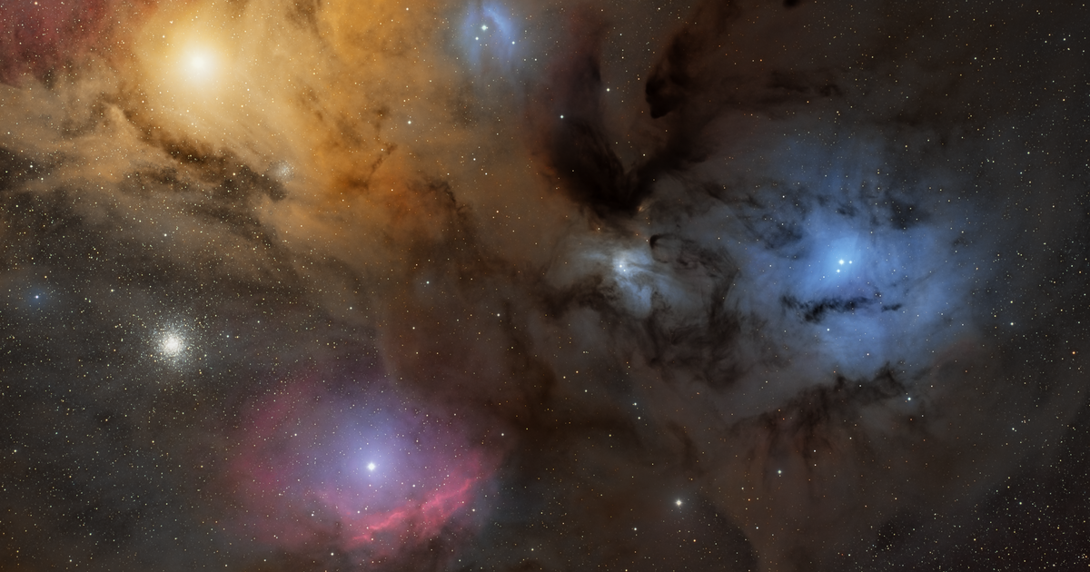 Rho, Rho, Rho your boat down the Ophiuchi Telescope Live