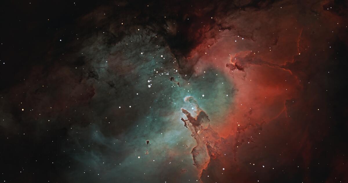 M16 Narrow Band Telescope Live