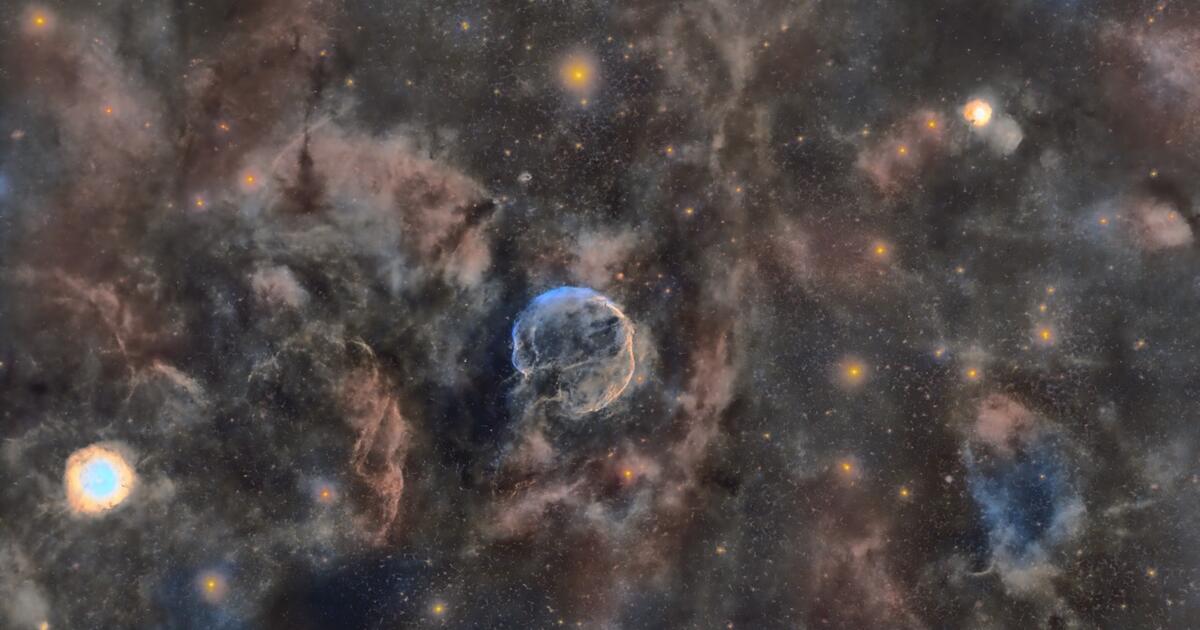 CTB1 mislabeled Abell 85 | Telescope Live