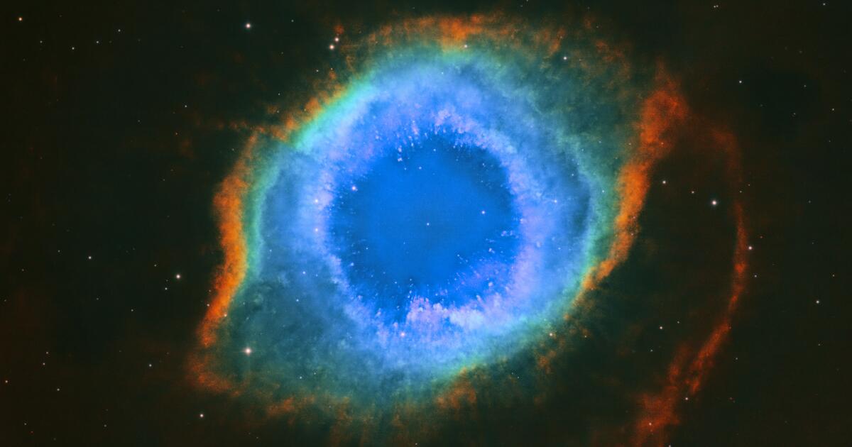 Helix Nebula | Telescope Live