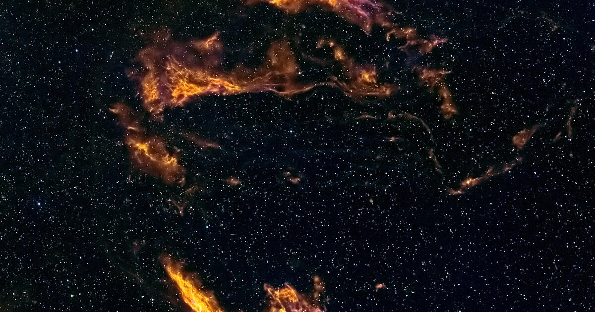 veil nebula wallpaper