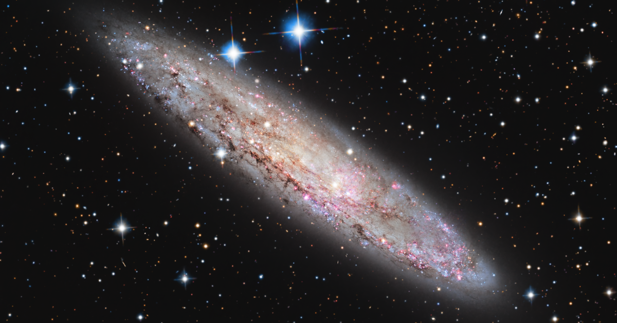 NGC253, The Sculptor Galaxy | Telescope Live