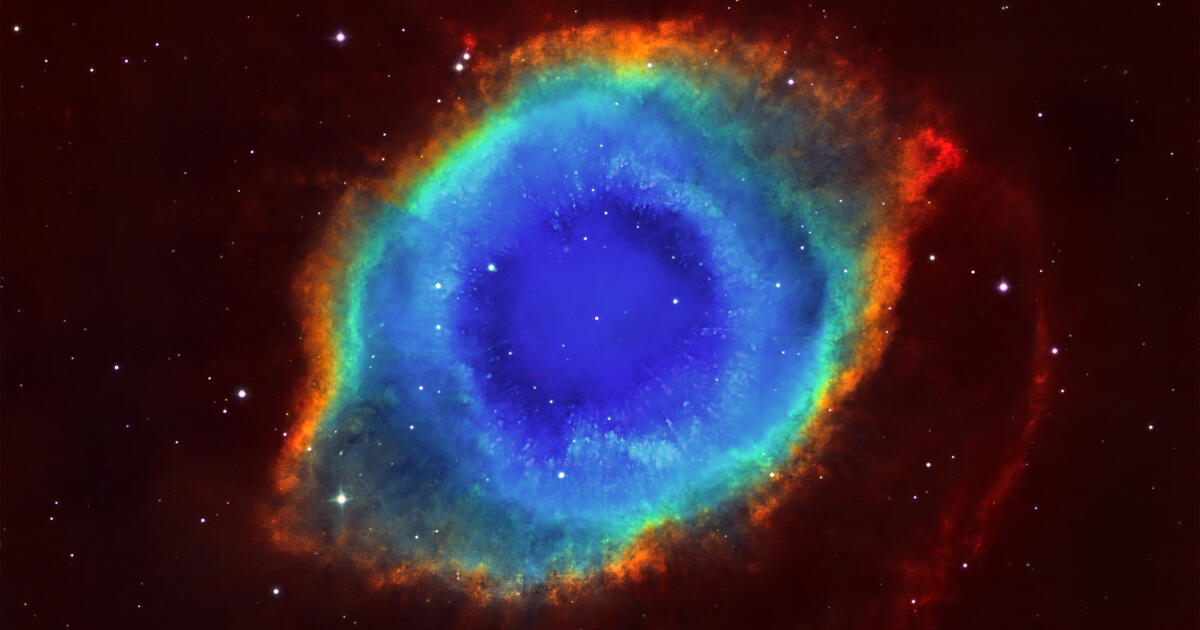 Helix Nebula | Telescope Live