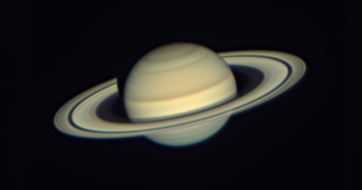 Saturn Telescope Live