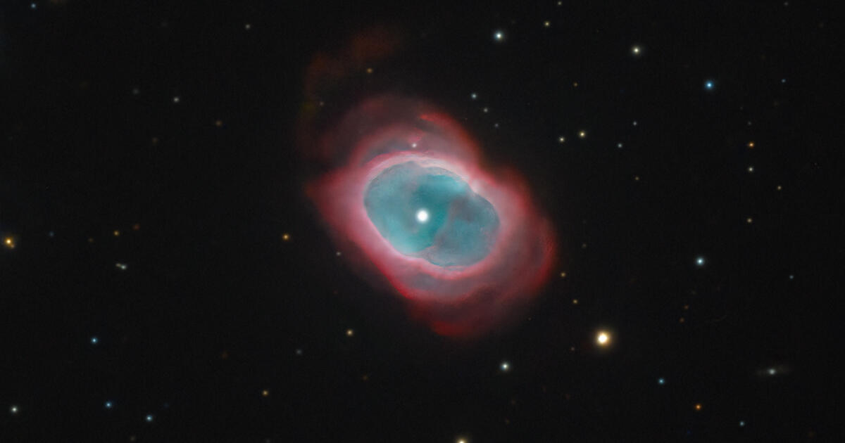 NGC 3132 | Telescope Live