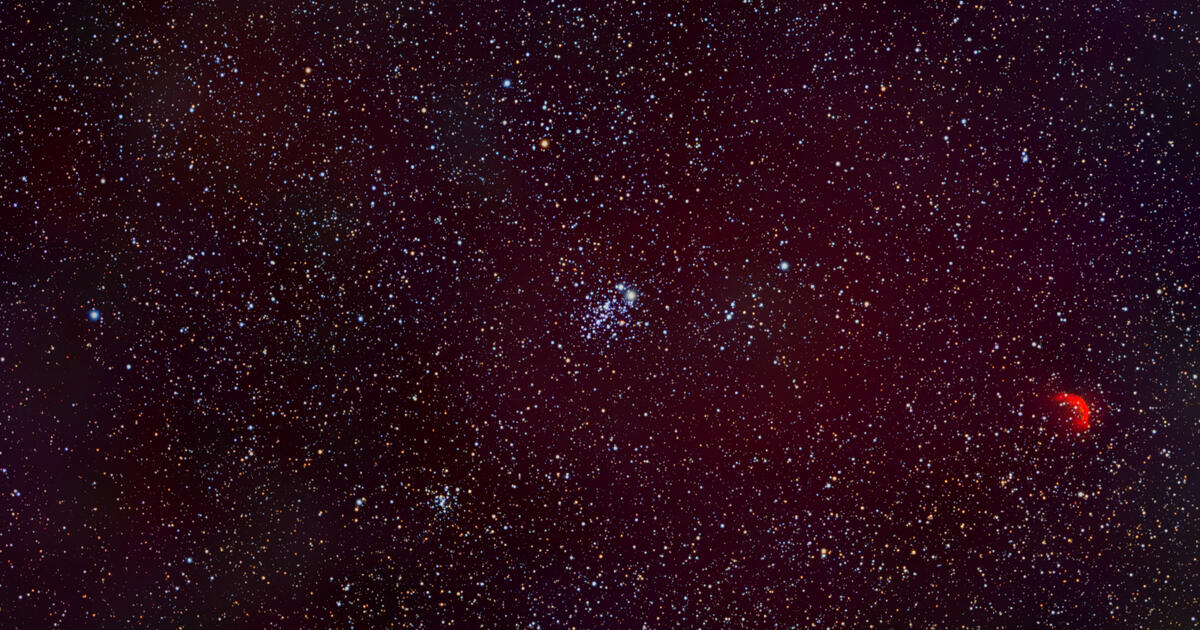 Advanced Request NGC 457 The Owl Telescope Live