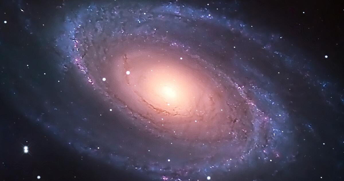 M81 (Bode's galaxy) | Telescope Live