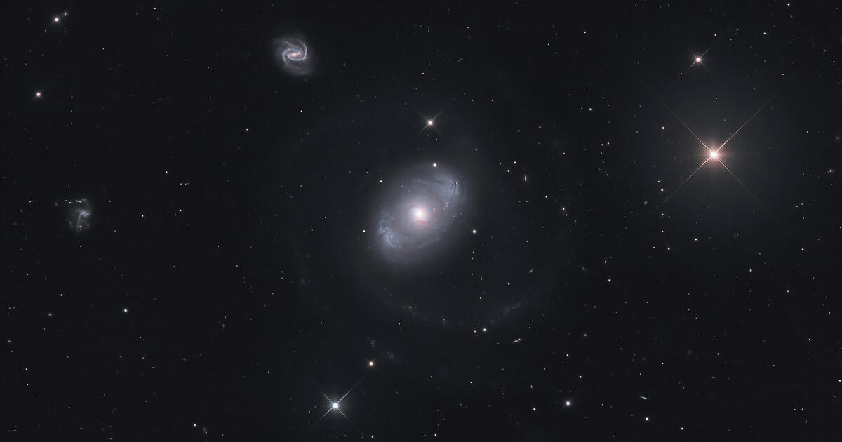 NGC 4151 | Telescope Live