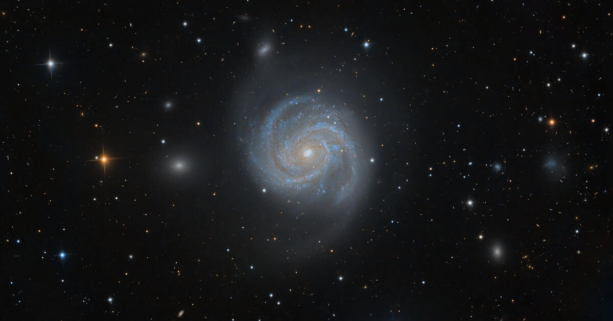 M 100 | Telescope Live
