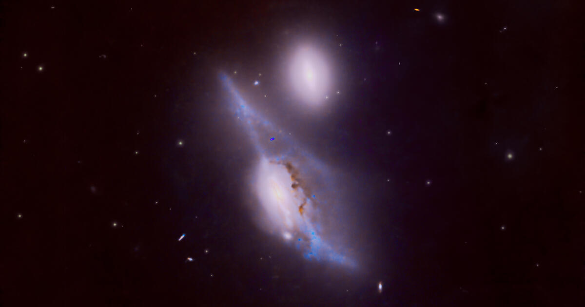 NGC4438 | Telescope Live