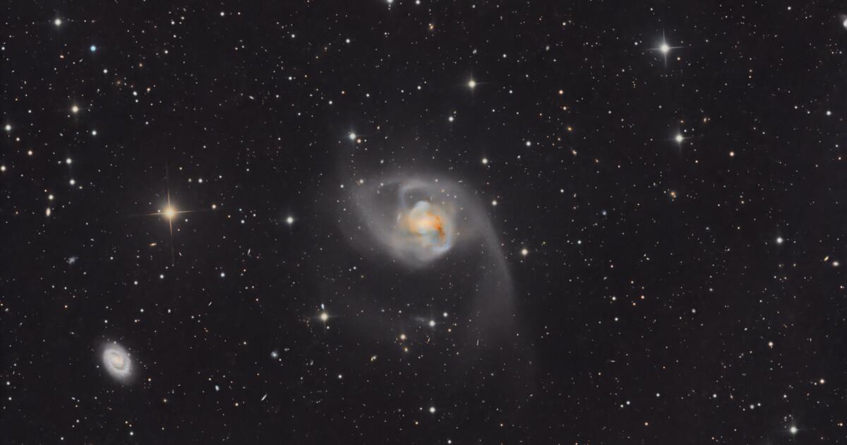 NGC 7727 | Telescope Live