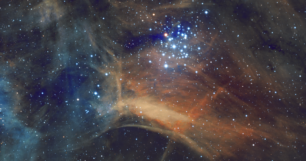 NGC3293 The Gem Cluster in SHO | Telescope Live