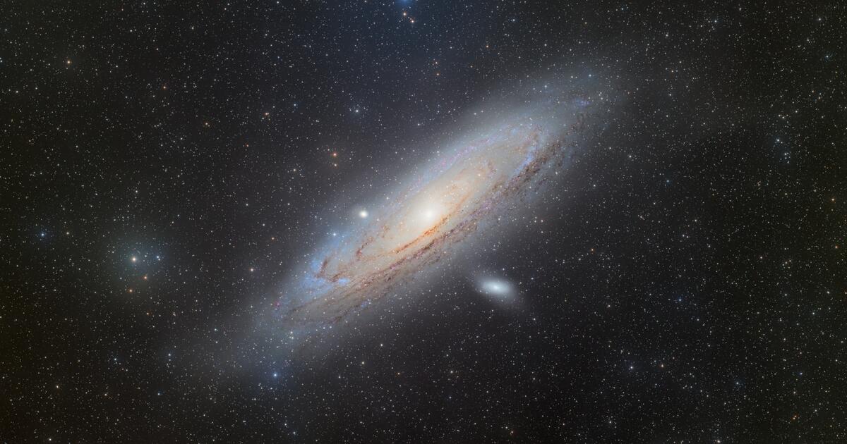 Andromeda Galaxy Telescope Live