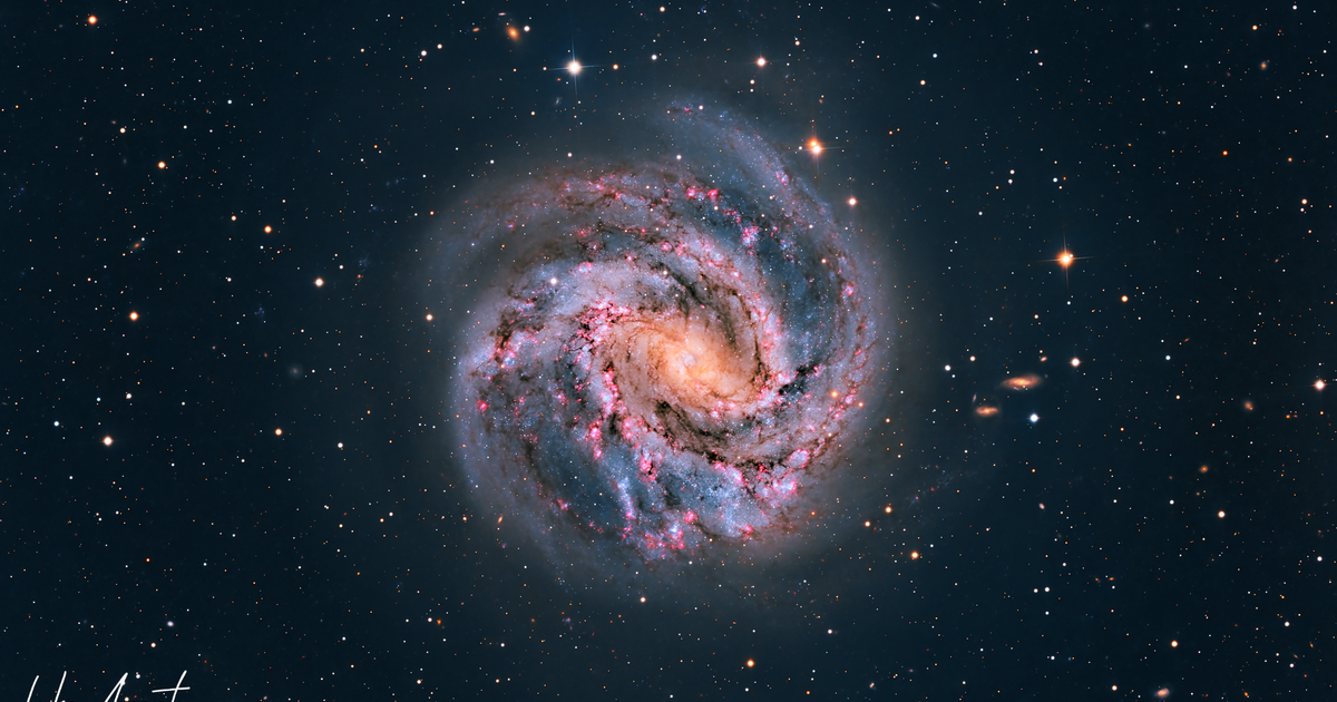 M38 - Southern Pinwheel Galaxy | Telescope Live